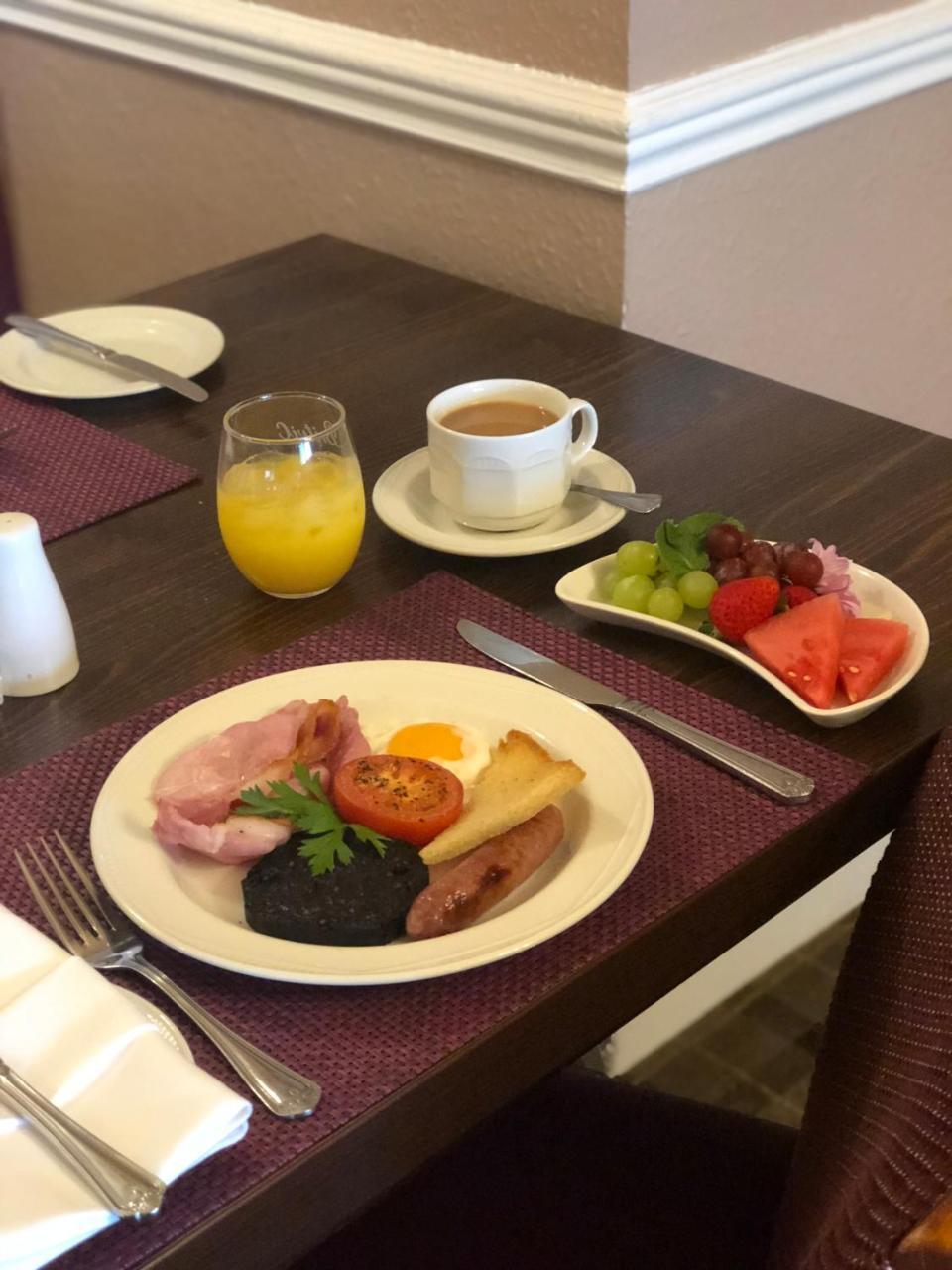 Kingswood Hotel Burntisland Luaran gambar